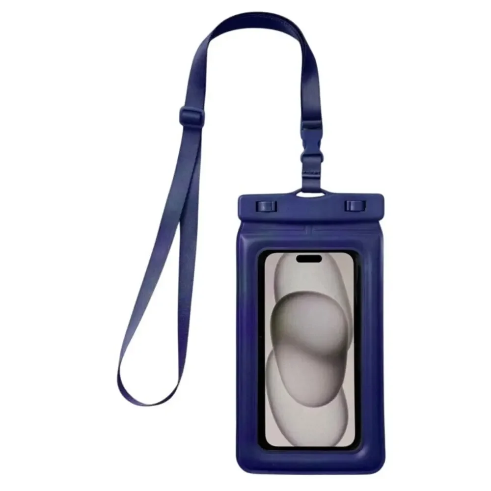 Heyday Blue Waterproof Tech Pouch NEW